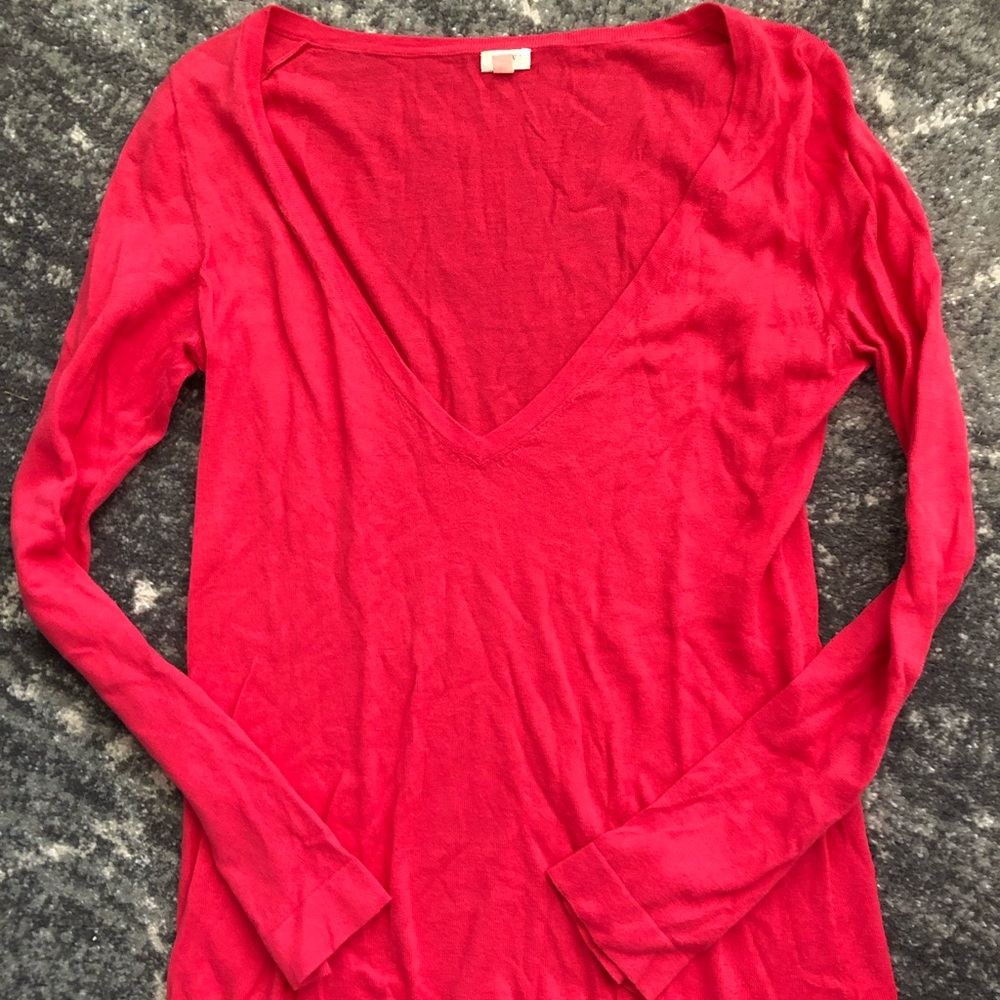 JCrew Tunic Spring Sweater